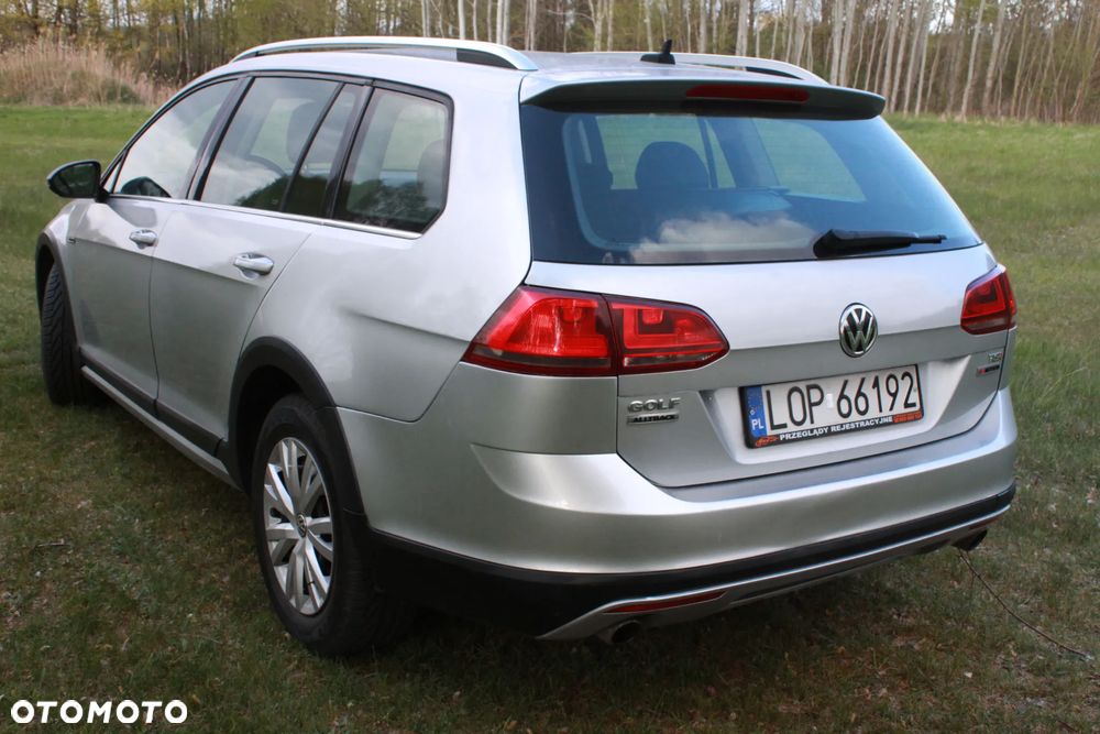 Volkswagen Golf Alltrack 1.8 TSI 4Motion (BMT) DSG - 8