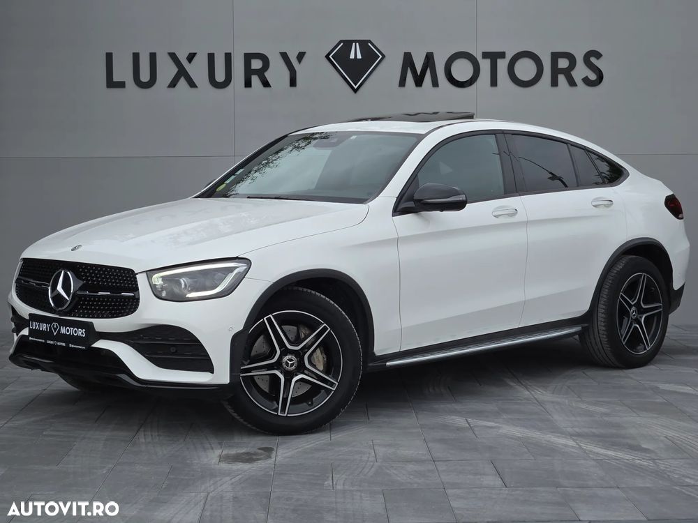 Mercedes-Benz GLC Coupe 220 d 4Matic 9G-TRONIC AMG Line Plus - 1