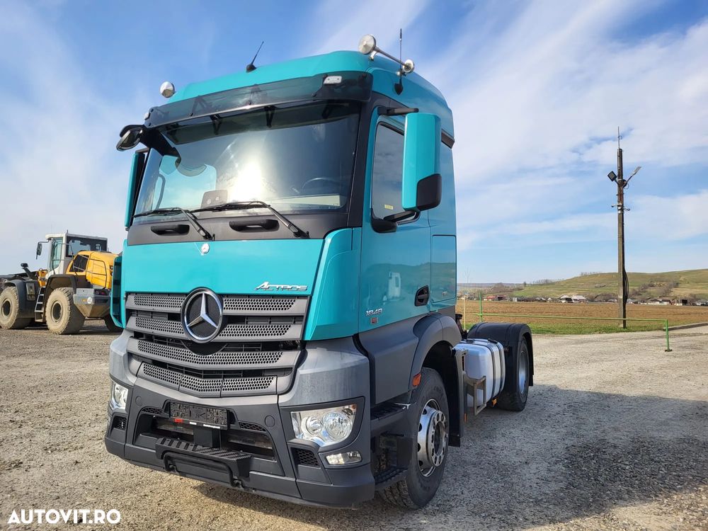 Mercedes-Benz ACTROS - 1