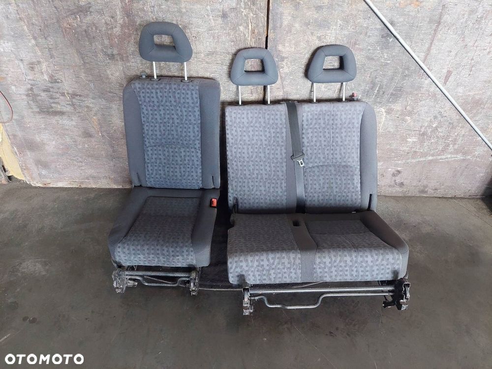 KANAPA TYŁ MERCEDES-BENZ VANEO W414 FOTEL KIEROWCY KANAPA TYŁ - 1