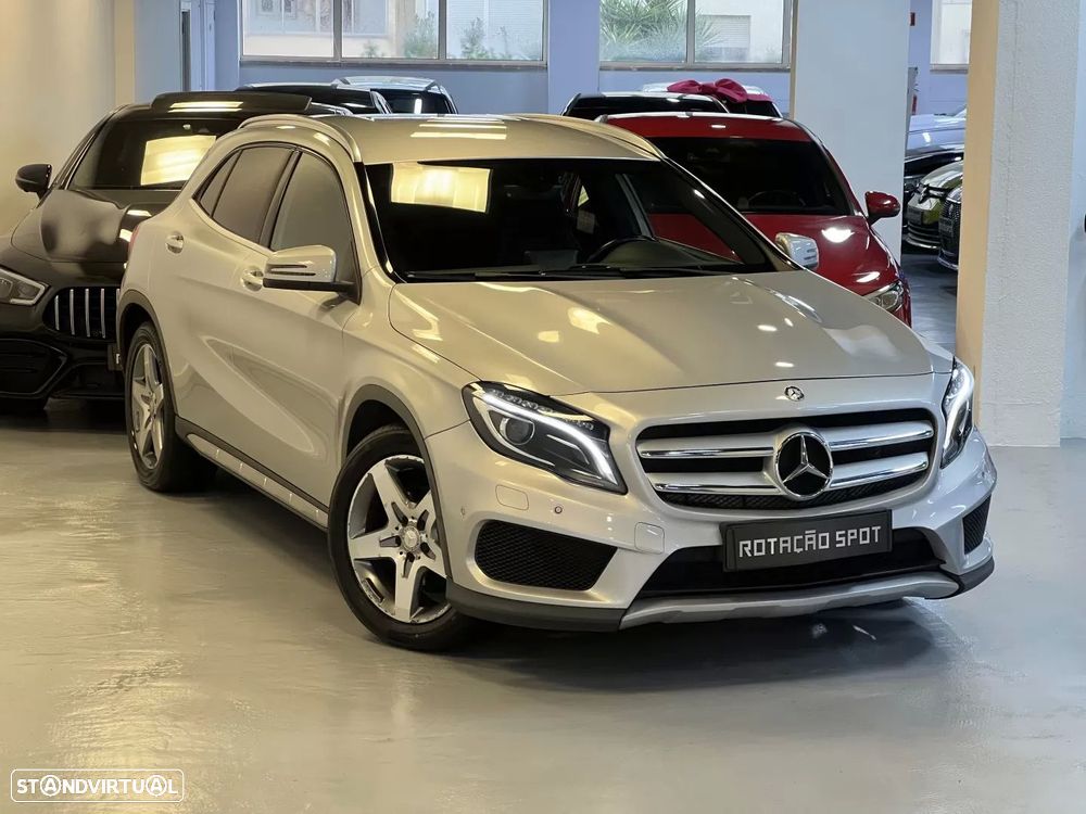 Mercedes-Benz GLA 200 d AMG Line Aut. - 2