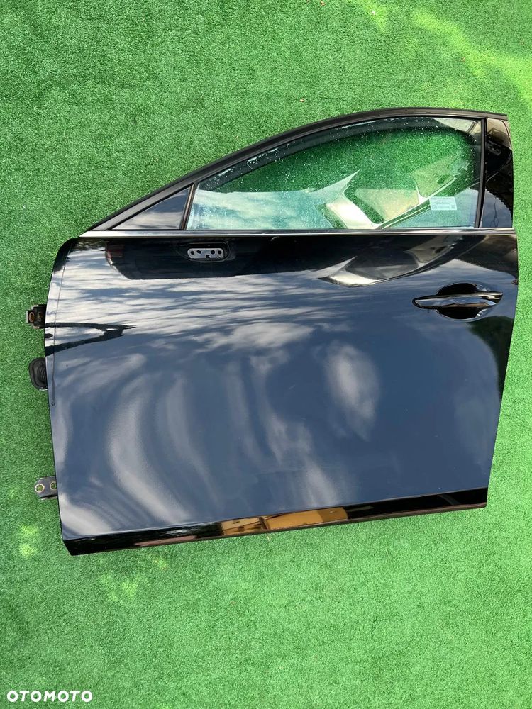 MAZDA 3 2018 - 2025 41W Czarny DRZWI Sedan HB Lewy przód lewe przednie w kolor igła lub nowe - 4