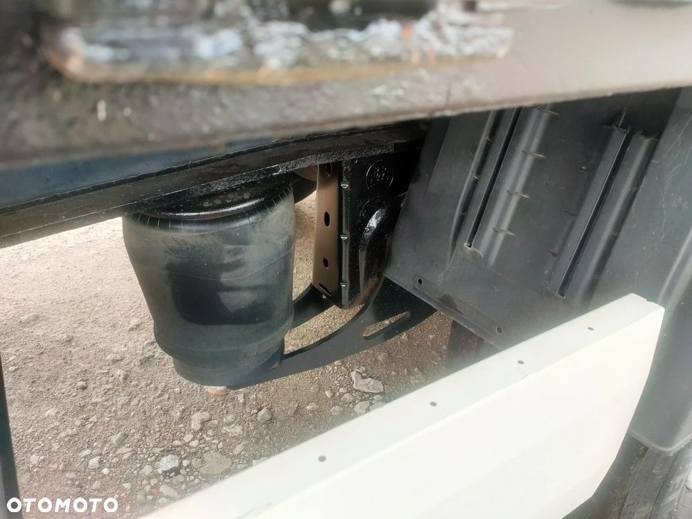 Krone MEGA OŚ PODNOSZONA OSIE BPW - 5