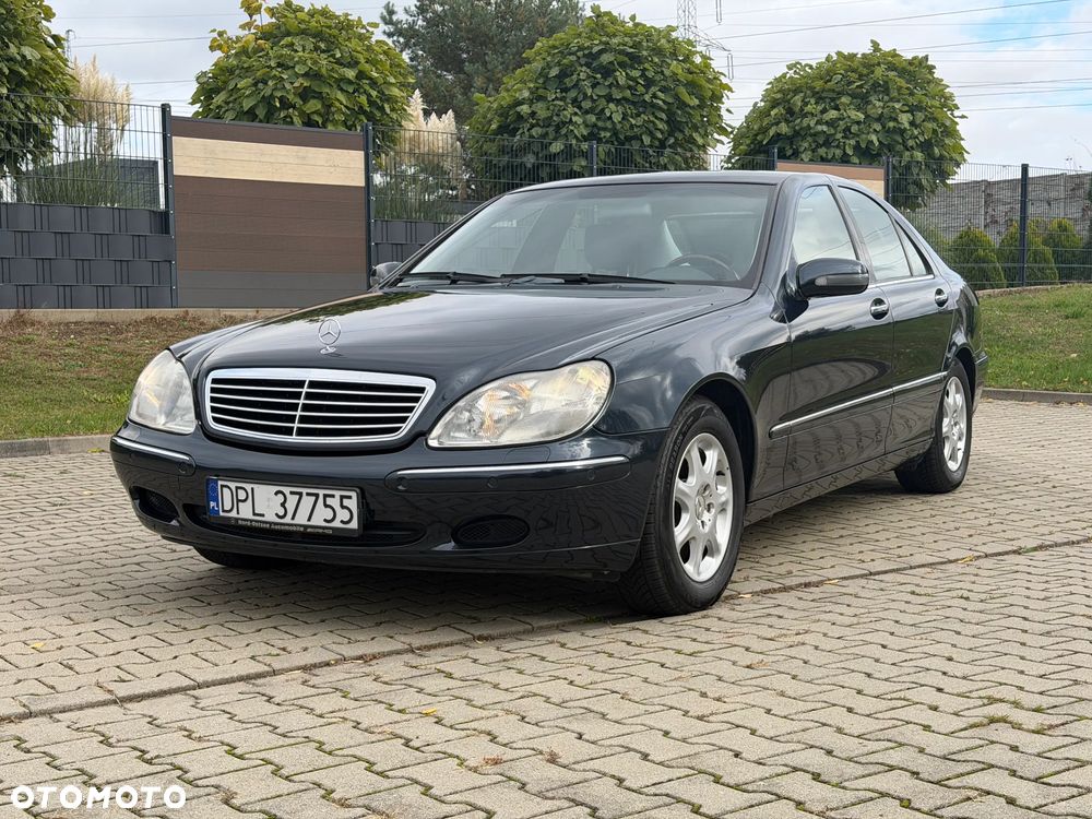 Mercedes-Benz Klasa S 320 - 1