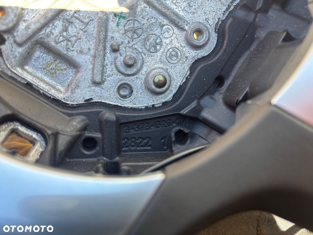 BMW 3 G20 G21 KIEROWNICA M PAKIET ŁOPATKI WIBRACJE  SPORT ORYGINALNA ŁADNA SKÓRA 7E96977 - 9