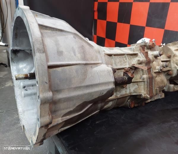 Caixa Velocidades  Nissan Pick Up (D22) - 4