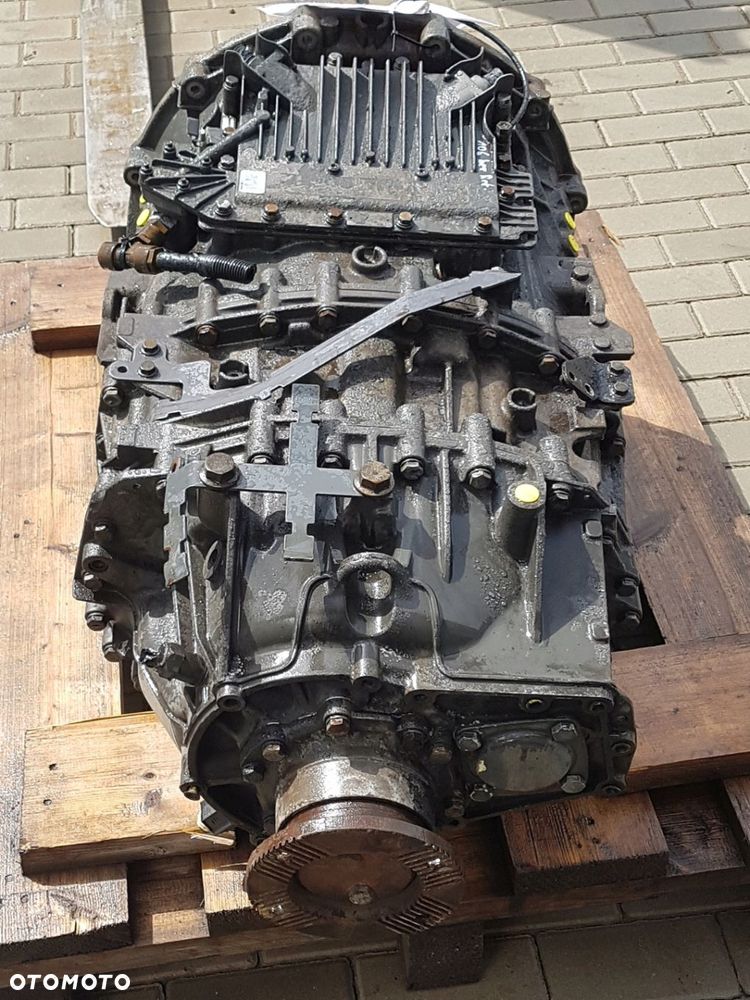 SKRZYNIA BIEGÓW AUTOMAT DAF XF 106 , CF EURO 6 12 AS 2130 TD 15,86-1,00 - 4