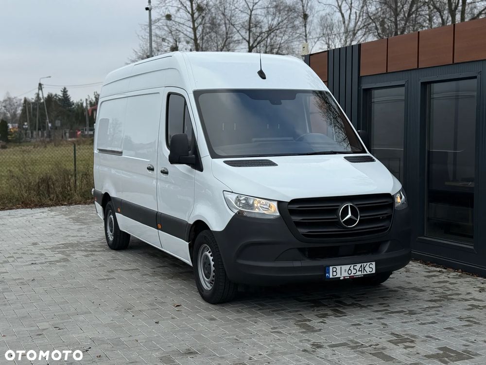 Mercedes-Benz Sprinter 315 CDI / 12.2022 / Średni L2 H2 / W907 Tylny Napęd / ZAREJESTROWANY W PL - 3