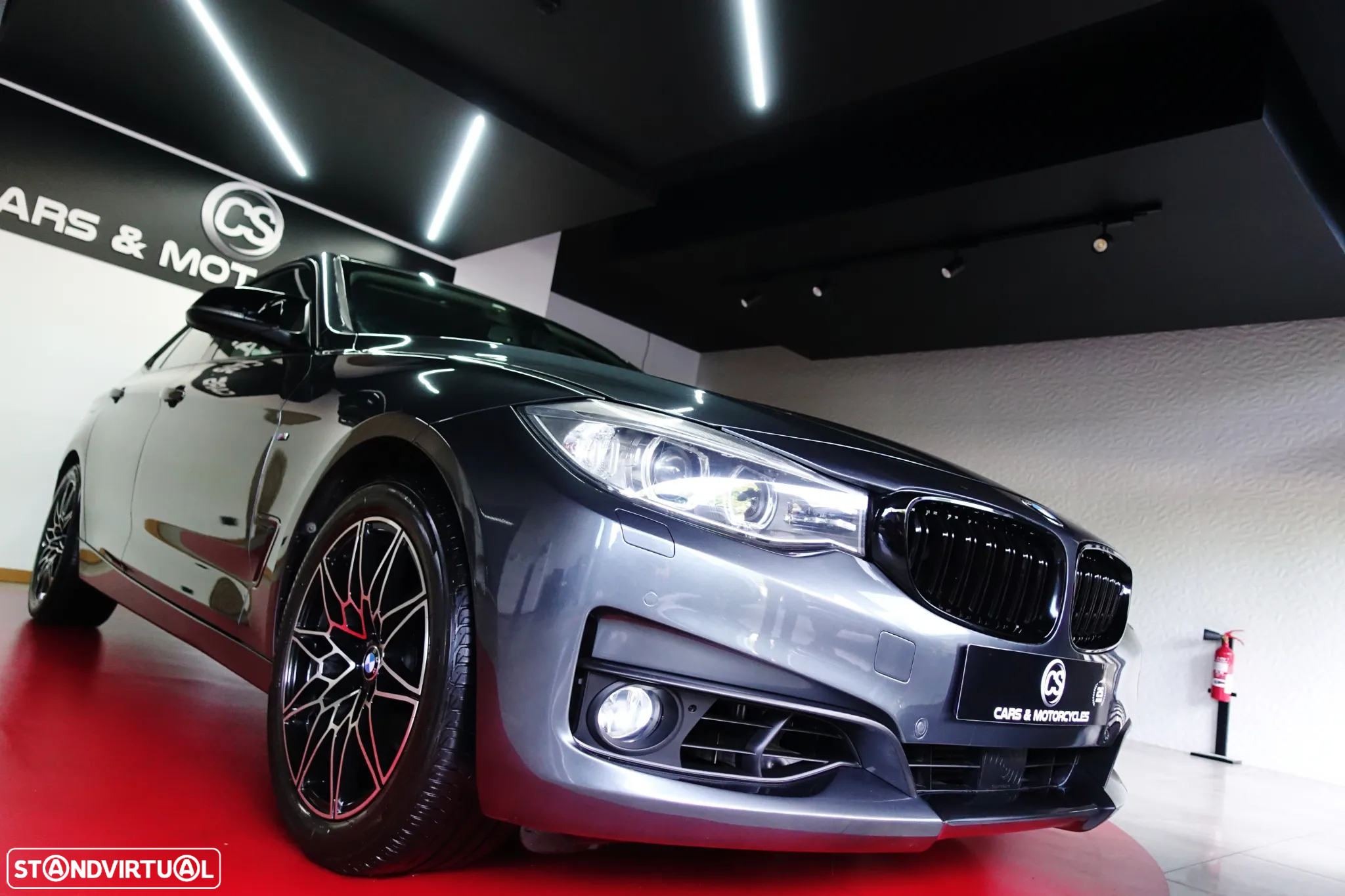 BMW 318 Gran Turismo d Auto Pack M - 20
