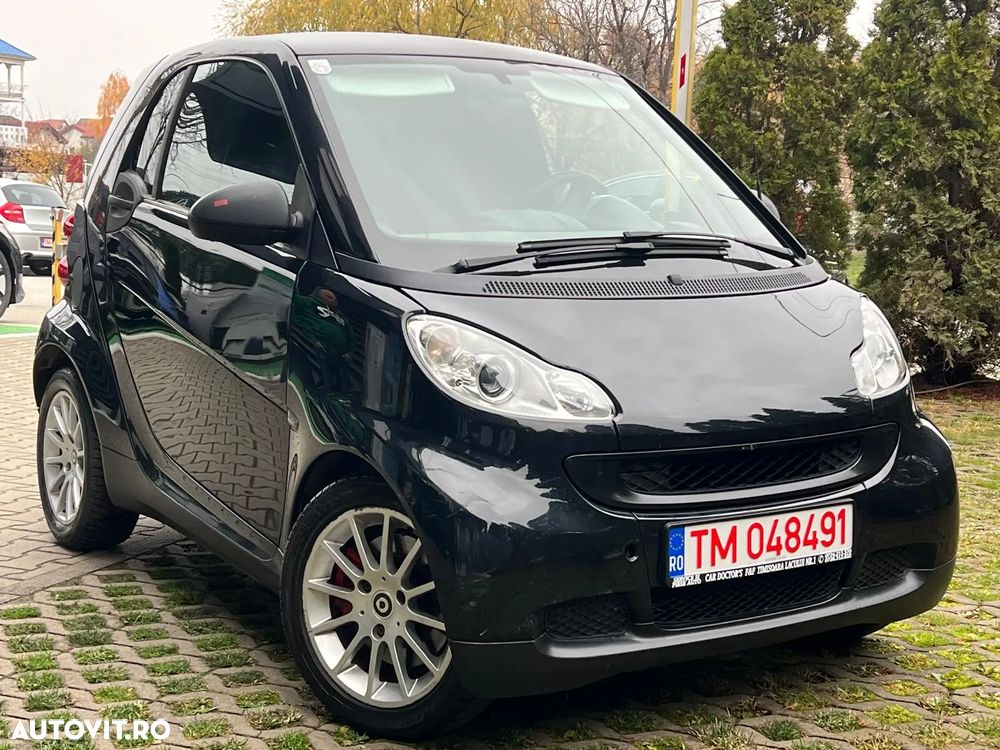 Smart Fortwo coupe softouch pure - 2