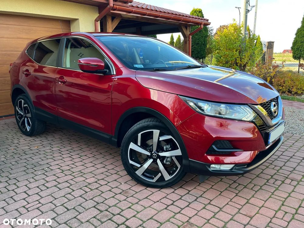 Nissan Qashqai 1.3 DIG-T Acenta EU6d - 8