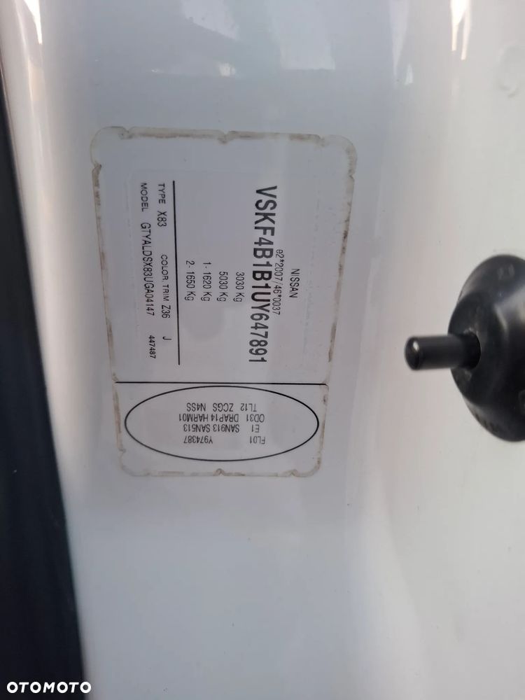 Nissan Primastar TRAFIC VIVARO 2014 long - 33