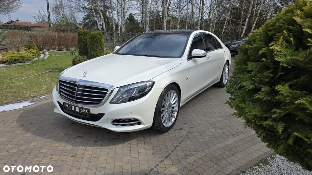 Mercedes-Benz Klasa S - 1