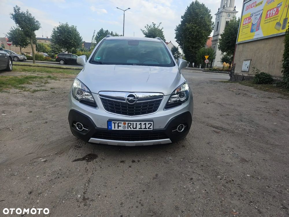 Opel Mokka X 1.6 CDTI Enjoy S&S - 1