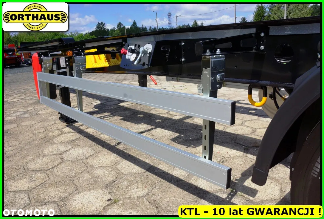 Orthaus Podwozie LEKKIE na kontenery 40/45 Ft HC, pełny ADR EX3 ! - 23