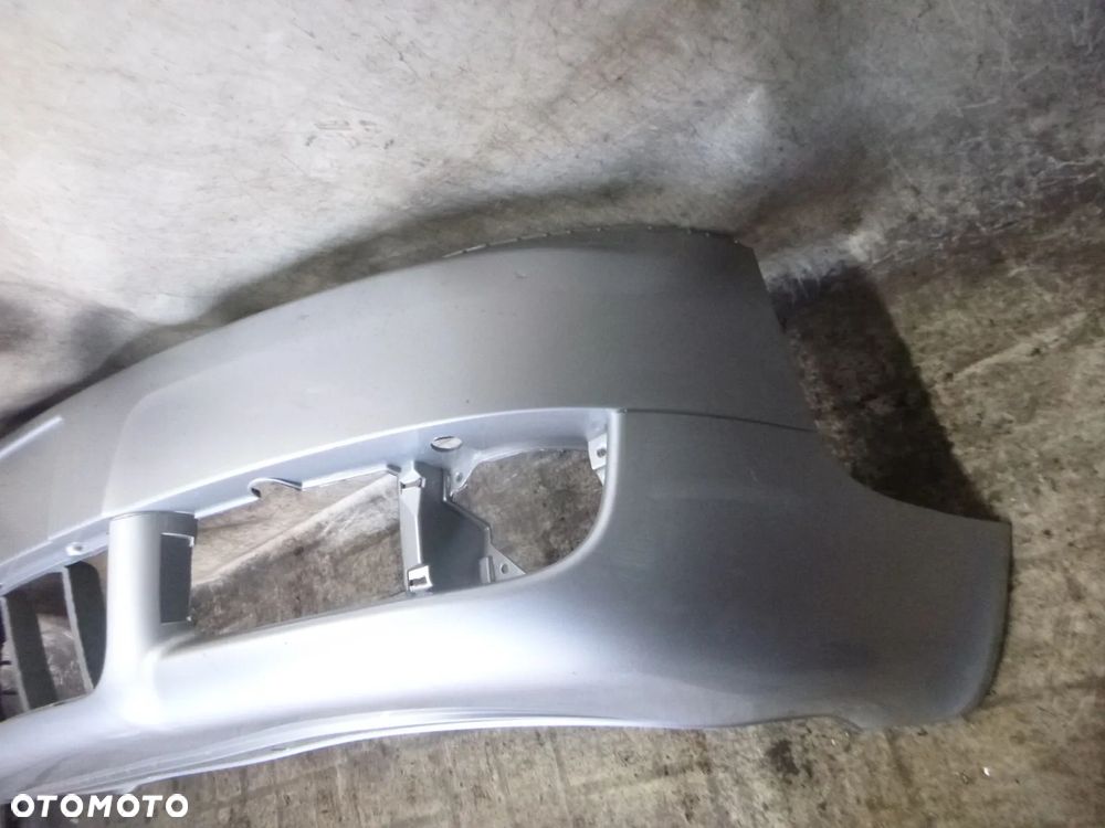 audi a6 c5 lift 01r- zderzak przód srebrny przedni - 4