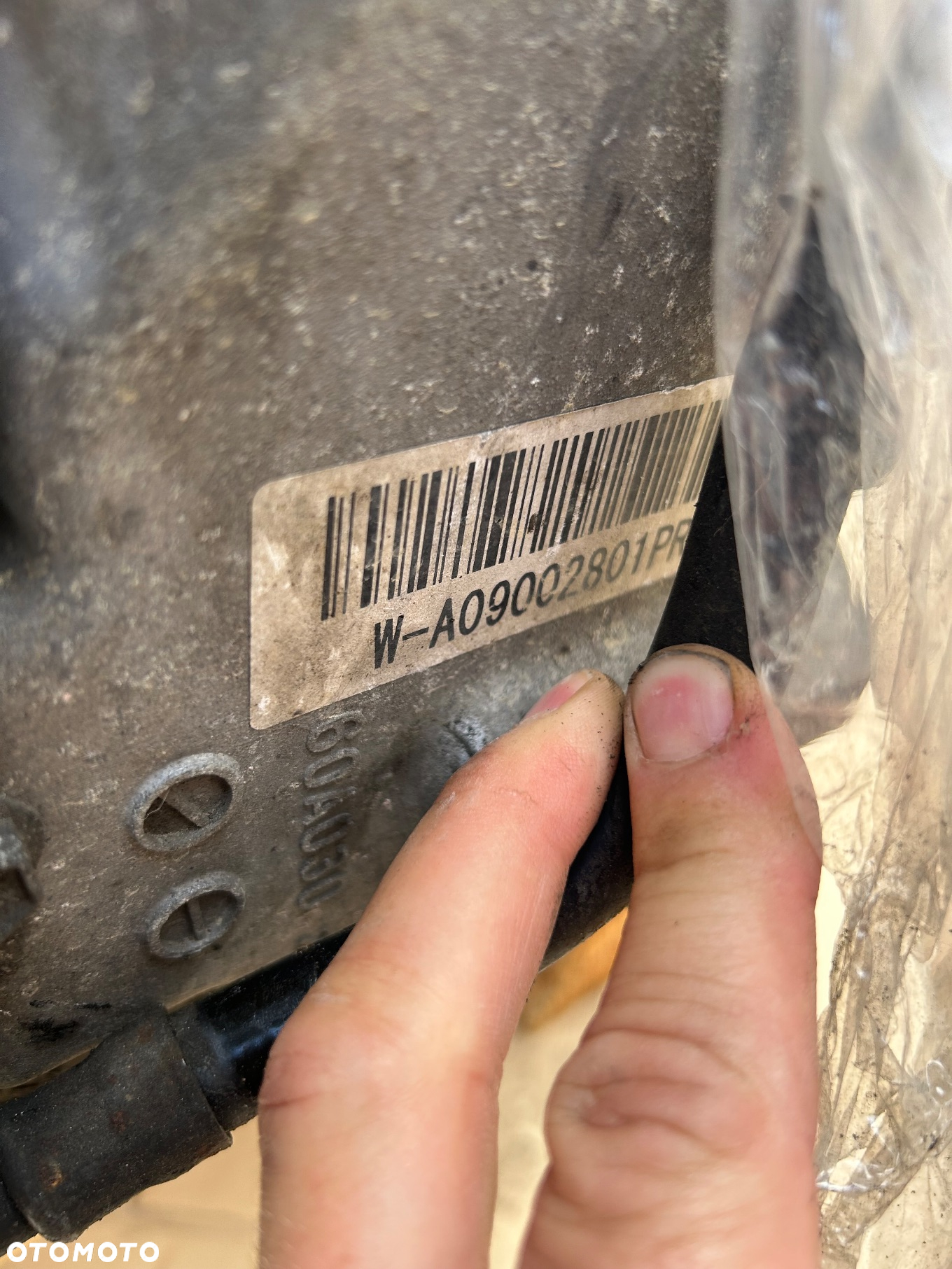 Opel Corsa D 1.4 16V AUTOMATYCZNA SKRZYNIA BIEGÓW automat 55556673A 60-40S - 4