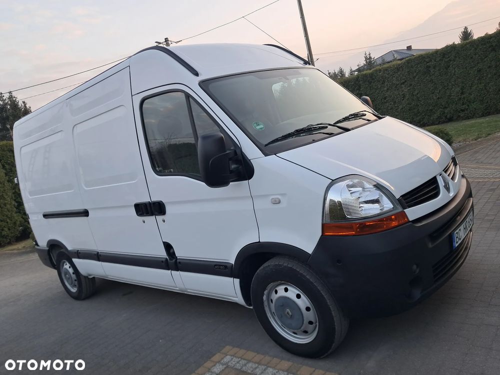 Renault MASTER !!! 2,5 DCI !!! 120 KM !!! - 6