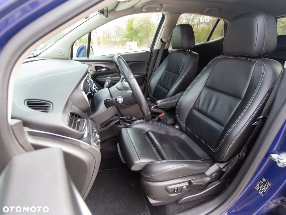 Opel Mokka 1.6 CDTI ecoFLEX Start/Stop Edition - 16