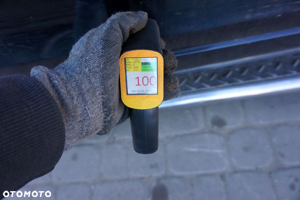 DRZWI PRZEDNIE PRAWE Q7 4L LIFT LZ5Q  CZARNY AUDI 2009-2015 - 7