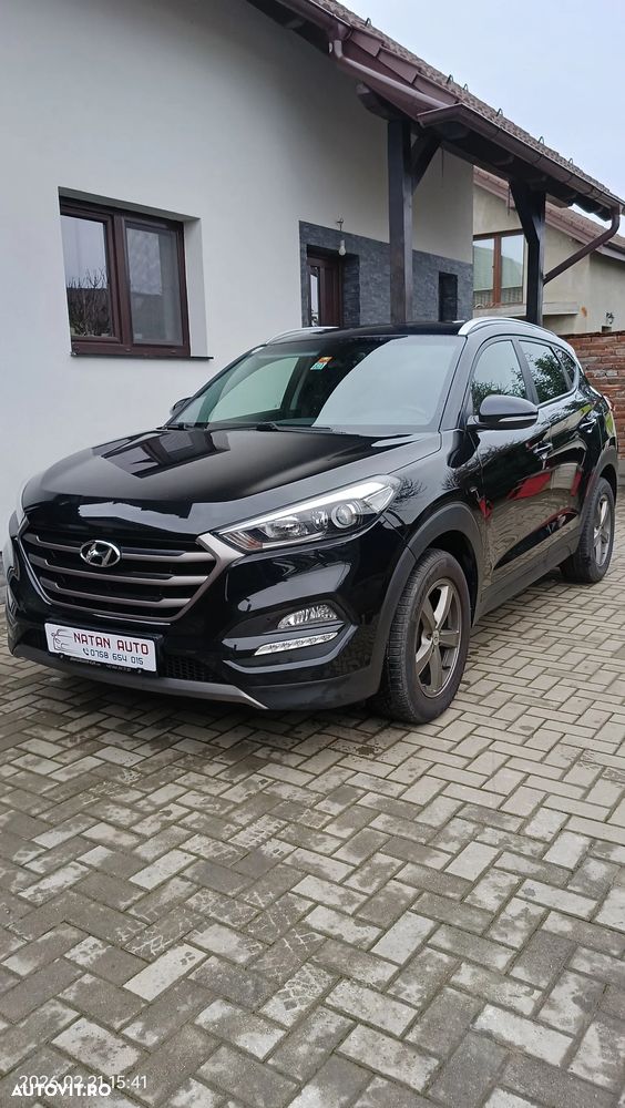 Hyundai Tucson blue 1.7 CRDi 2WD DCT Style - 7