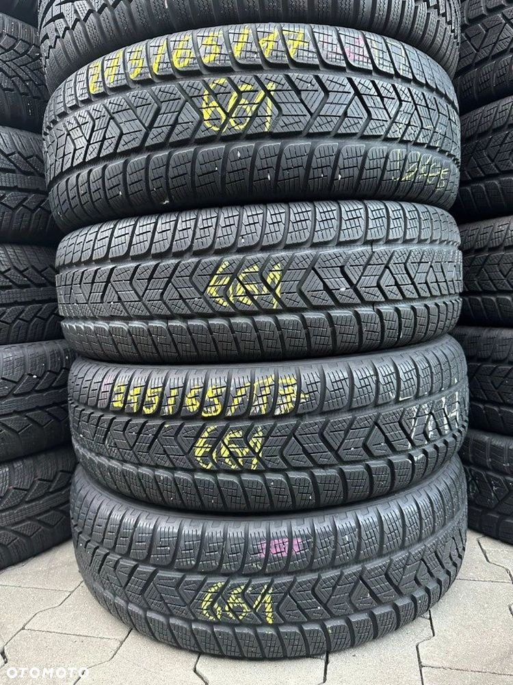 215/65r17 Pirelli Scorpion Winter_7mm_4szt_(661) - 2