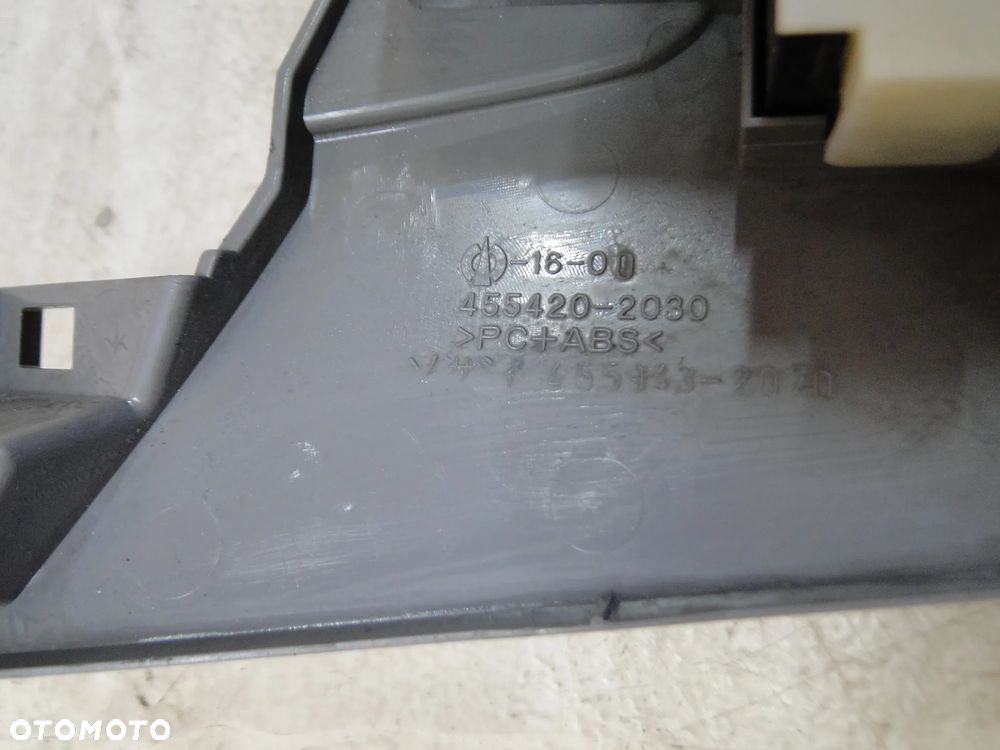 TOYOTA RAV4 III 3 LIFT PANEL NAWIEWU KLIMATYZACJI EUROPA - 7