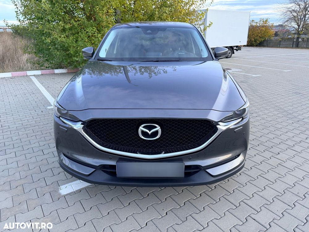 Mazda CX-5 SKYACTIV-D 150 SCR Exclusive-Line - 8