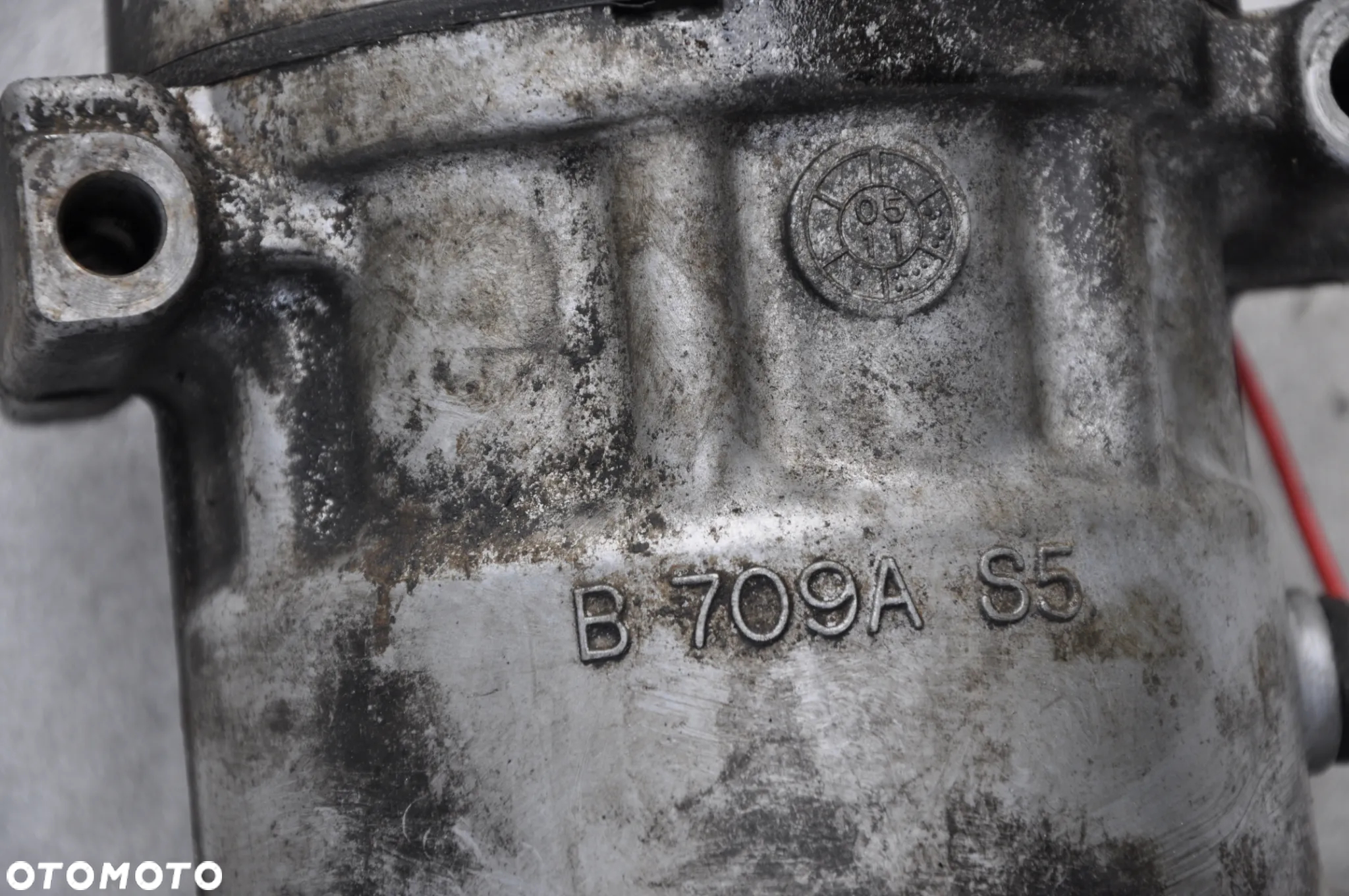 KOMPRESOR KLIMATYZACJI MASSEY FERGUSON 7480 6480 6485 NR B 709A S5 - 2