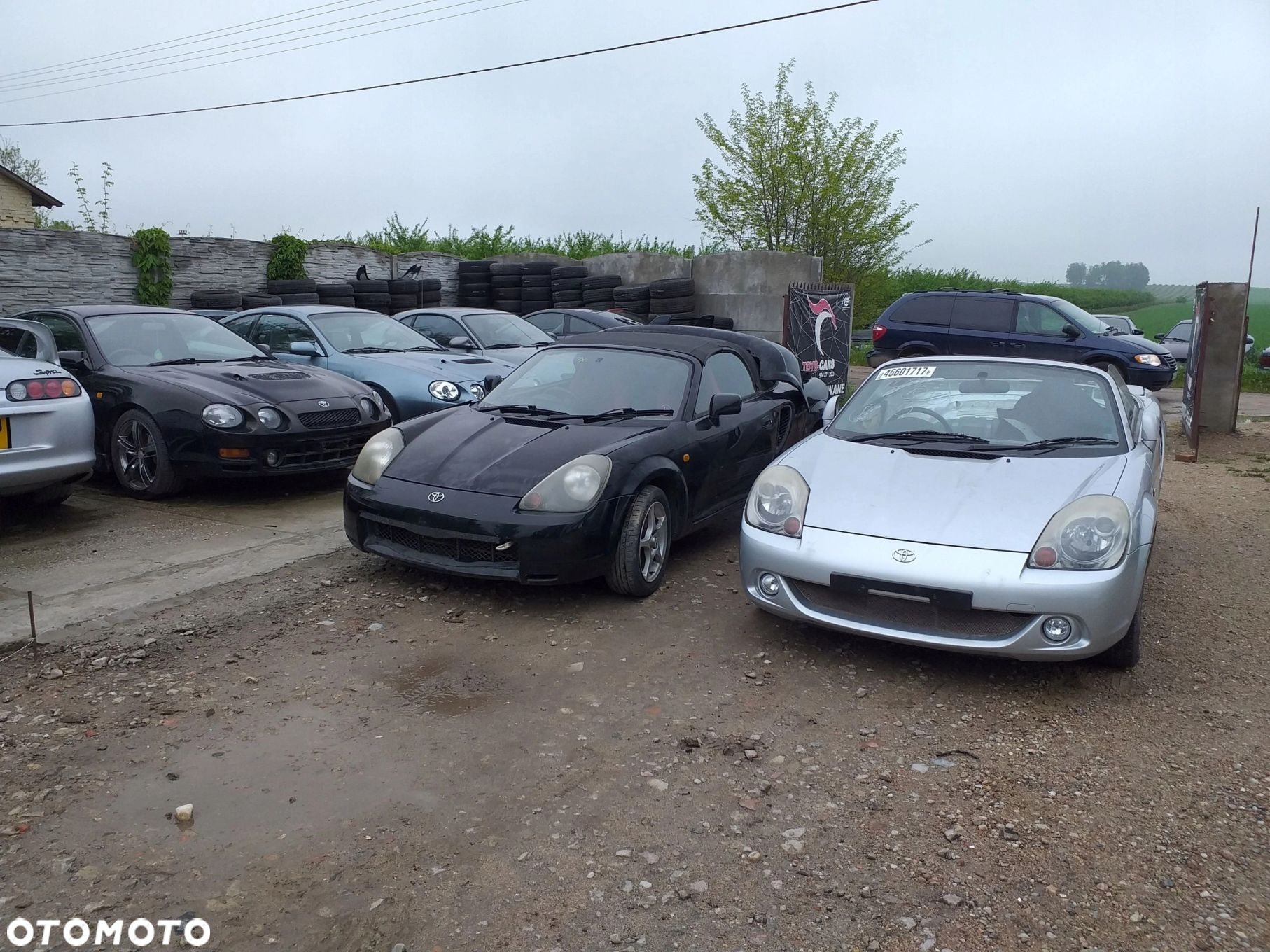 Toyota MR2 SW20 2,0 klapa silnika tył pokrywa - 6