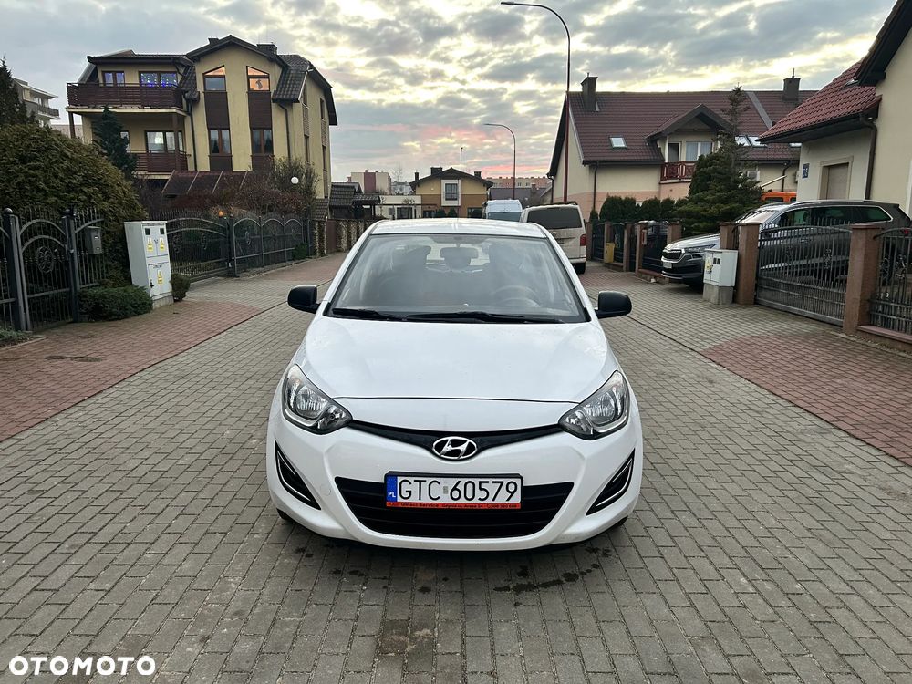 Hyundai i20 1.1 CRDi Classic + - 4