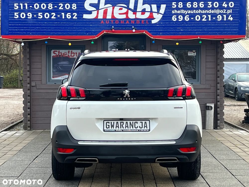 Peugeot 5008 1.5 BlueHDi GT S&S EAT8 - 8
