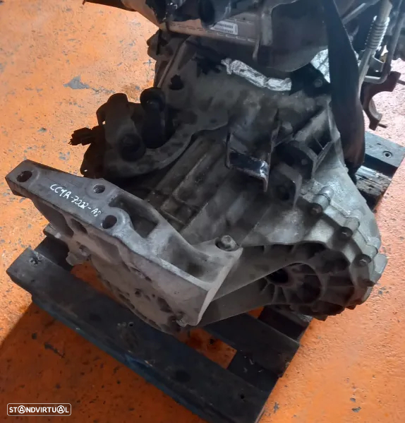 Caixa de Velocidades Ford Transit 2.2 Tdci Ref: CC1R-7002-AD - 2