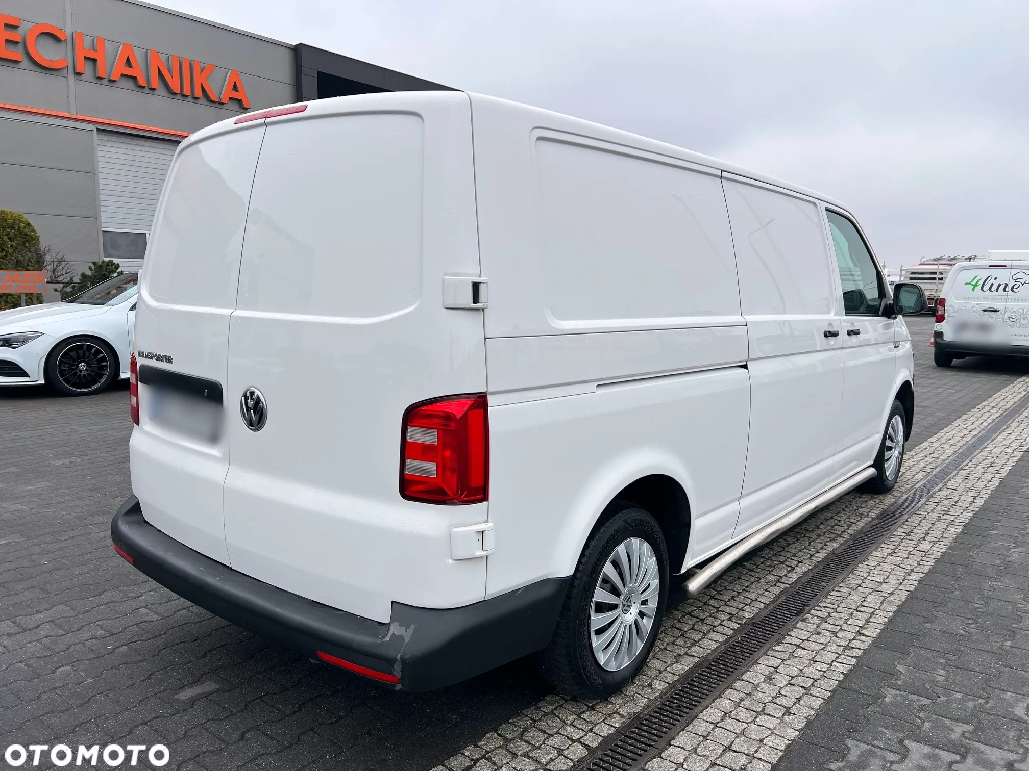 Volkswagen Transporter T6 Chłodnia Izoterma Long Maxi Zarejestrowany w PL - 4
