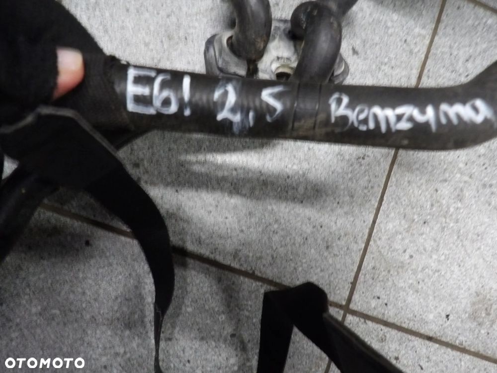 BMW - E60,E61 - ELEKTROZAWÓR NAGRZEWNICY - PRZEWODY - 6931708 - 2