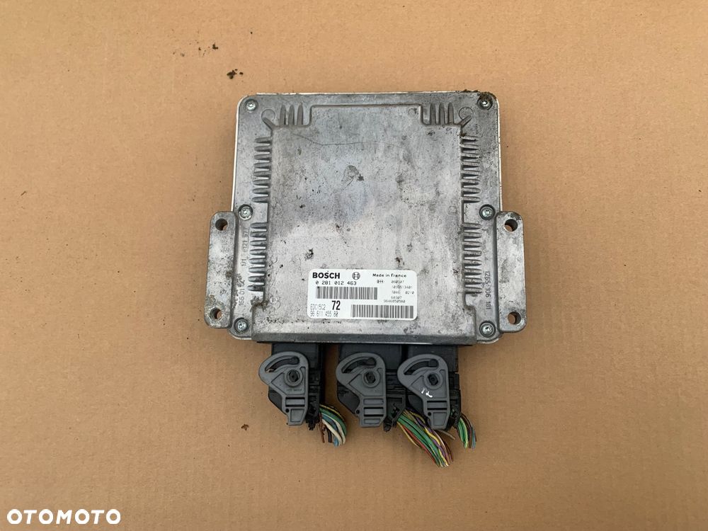 9661145580 sterownik silnika peugeot 807 citroen c8