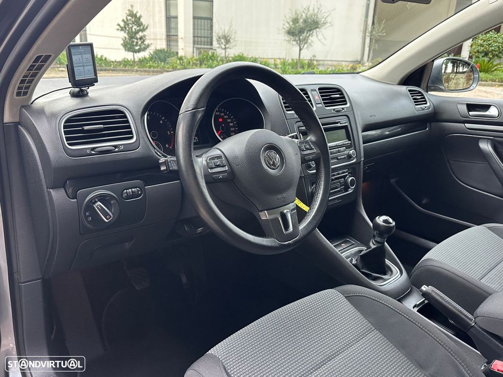 VW Golf Variant 1.6 TDi Confortline - 4