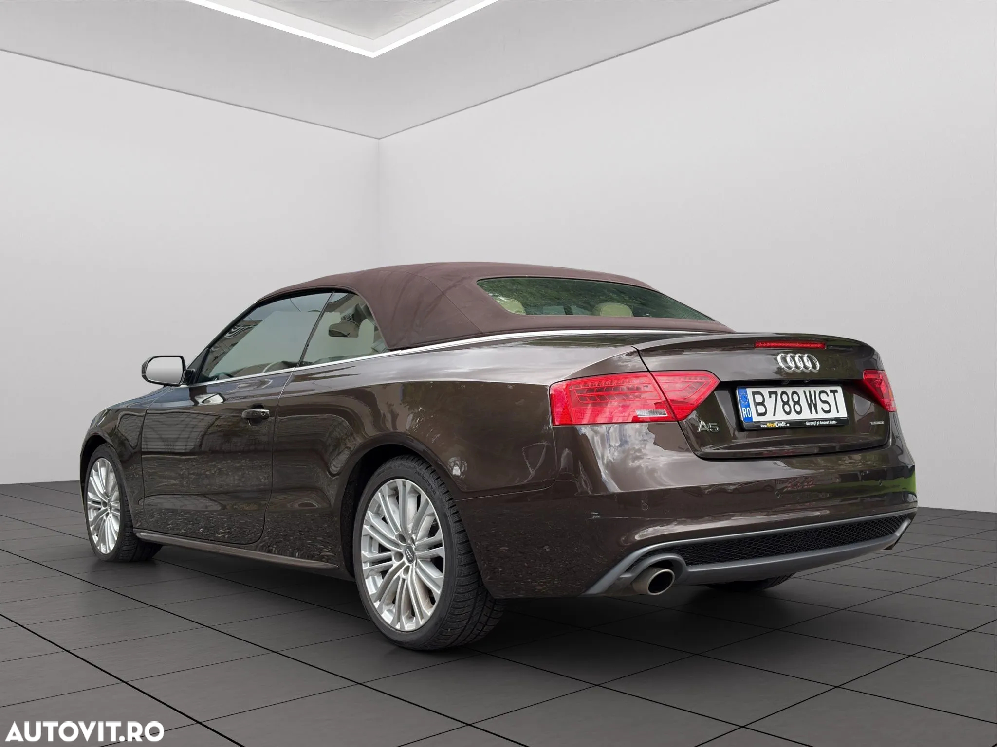 Audi A5 Cabrio 3.0 TDI quattro Stronic - 14