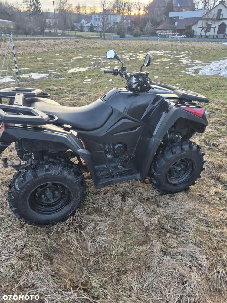 Kymco MXU - 4