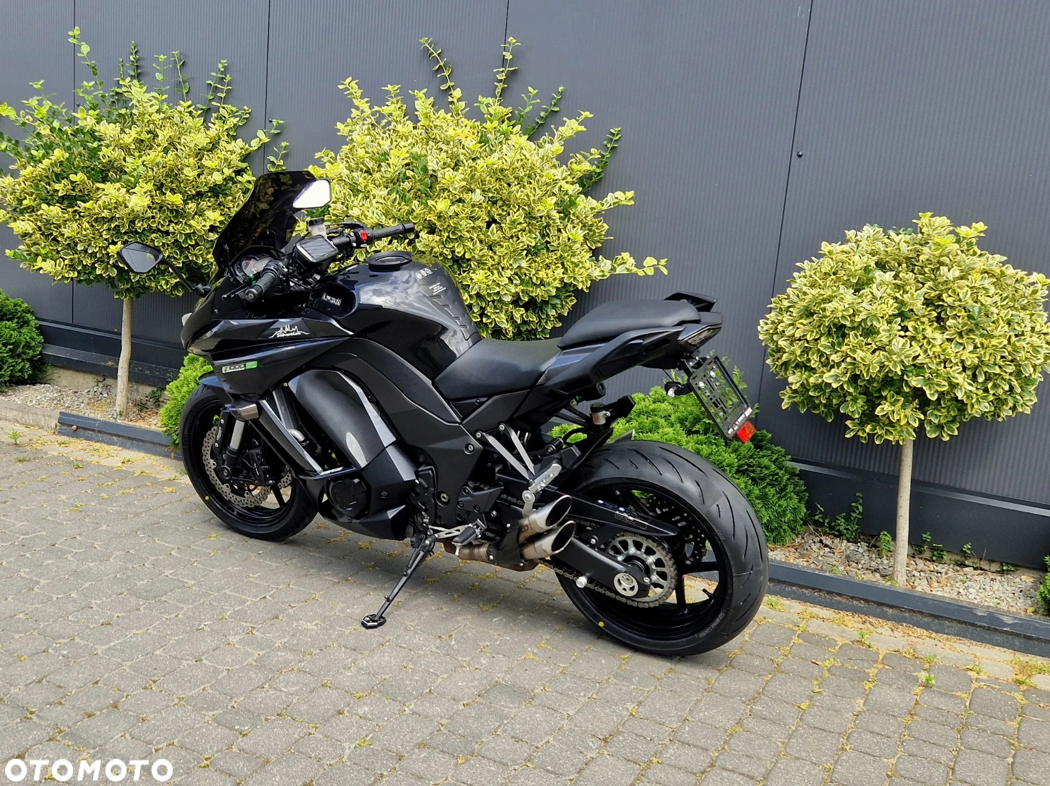 Kawasaki Ninja 1000 SX - 8