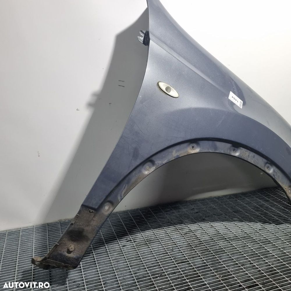 Aripa Dreapta Fata Nissan Qashqai Facelift 2010 - 2013 4 Usi Faded Denim Metallic B52 ... - 3