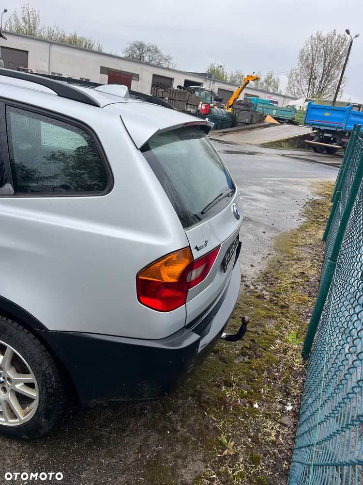BMW X3 3.0d - 3