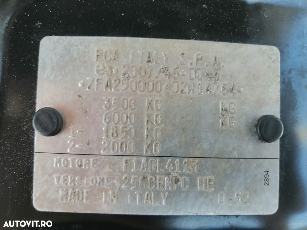 Fiat Ducato Maxi 2.3 JTD, Frigorifica CARRIER -20*C, TOP !!! - 26