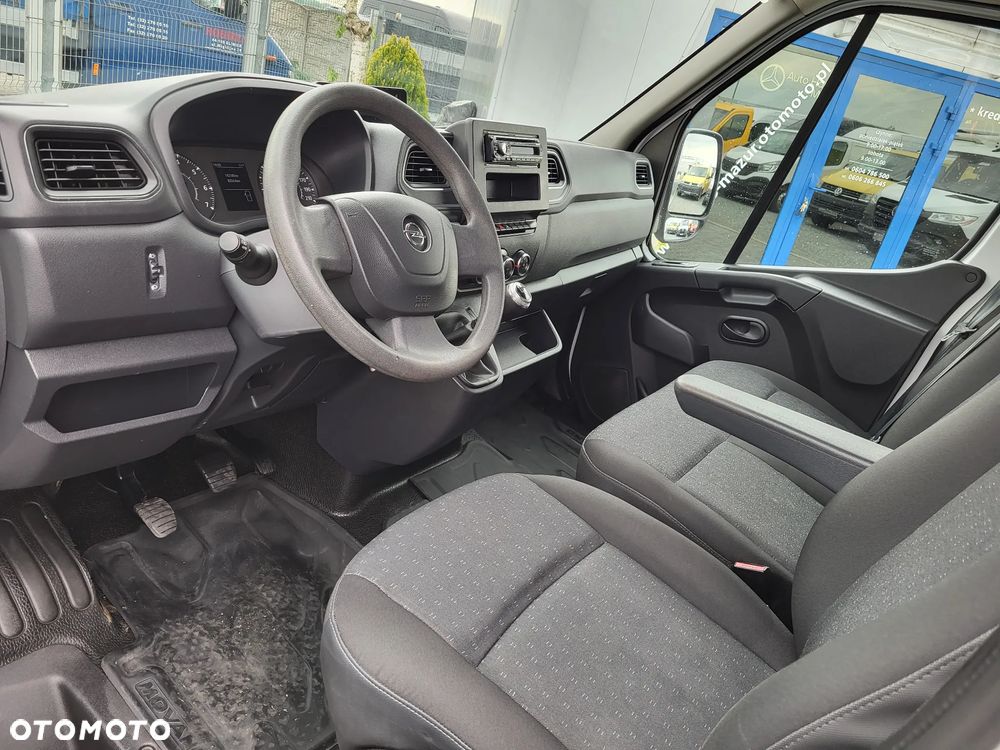 Opel MOVANO KONTENER+KLAPA 2.3 DCI-L4 -KLIMA-ŁADNY - 7