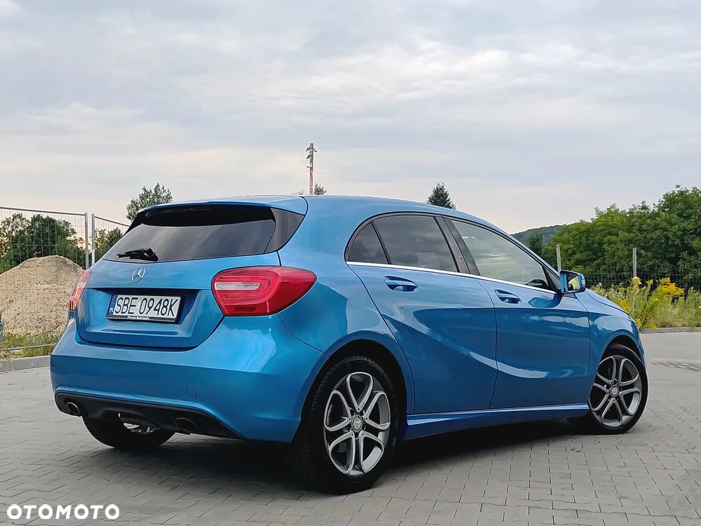 Mercedes-Benz Klasa A 180 BlueEfficiency Edition - 3