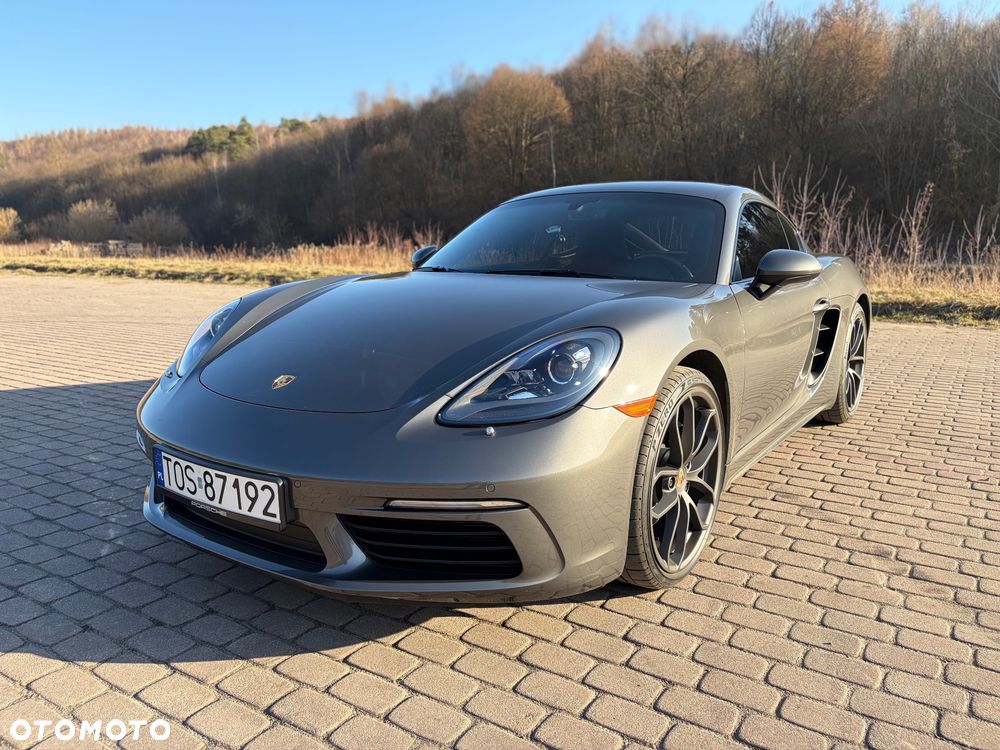 Porsche Cayman - 5