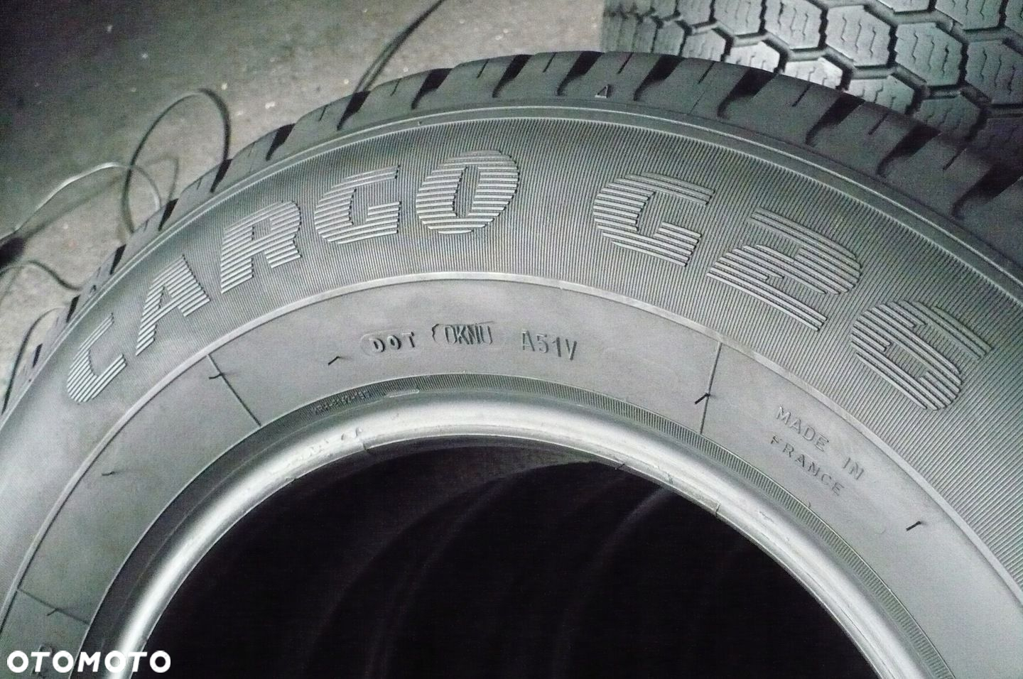 2x GOODYEAR Cargo G26 225/70R15C 7,3mm-7,7mm 2020 - 4