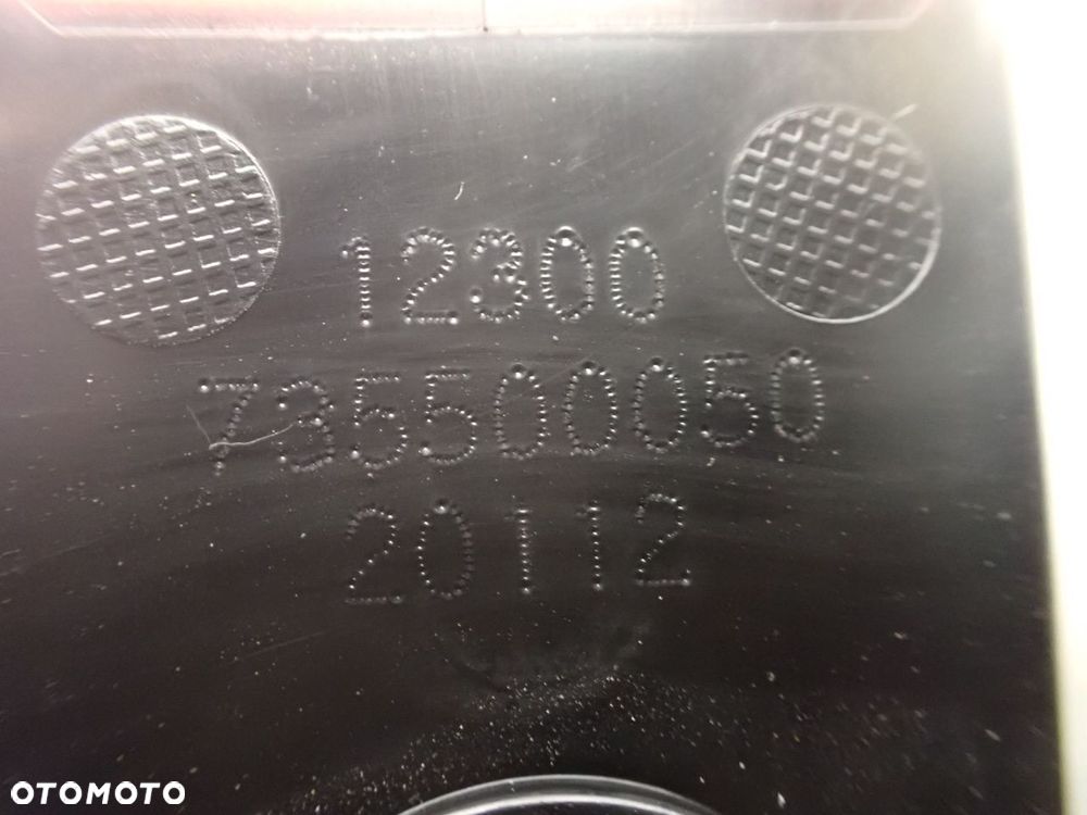 PANEL STEROWANIA SZYB FIAT PUNTO 2012 1.3 M-JET - 4