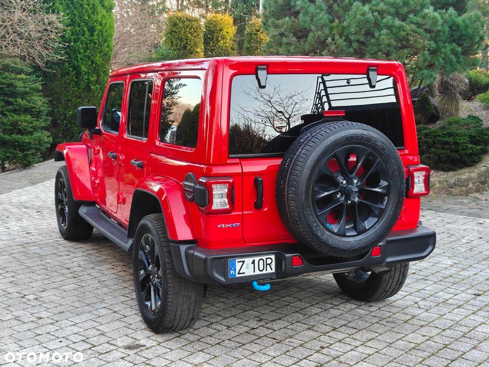 Jeep Wrangler 2.0 PHEV Hardtop AWD Automatik Sahara - 17
