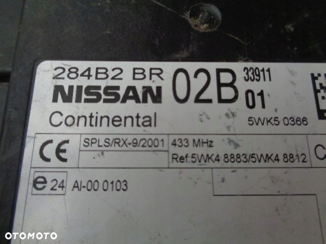 Nissan QASHQAI J10 MODUŁ KOMPUTER 284B 2BR02B - 2
